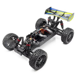 Combo Rogue Buggy Brushless Jaune 1/10 RTR + Lipo/Chargeur HobbyTech Hobbytech 1.ROGB.XX.RTR-PACK - 9