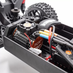 Combo Rogue Buggy Brushless Jaune 1/10 RTR + Lipo/Chargeur HobbyTech Hobbytech 1.ROGB.XX.RTR-PACK - 22