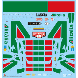 Lancia Stratos HF Gr.4 M.Carlo 1/12 Italeri Italeri I4714 - 4