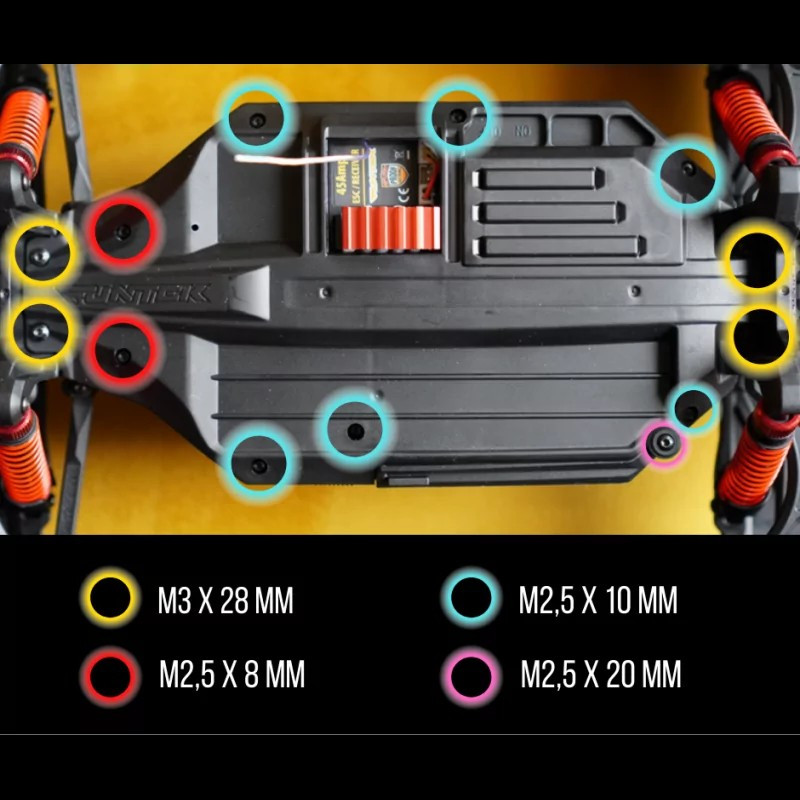 Kit de Visserie Complet STX Funtek Funtek FTK-21023 - 1