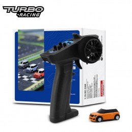 copy of Micro Rallye Mini Cooper orange 1/76 RTR Turbo Racing Turbo Racing TB-C18 - 1