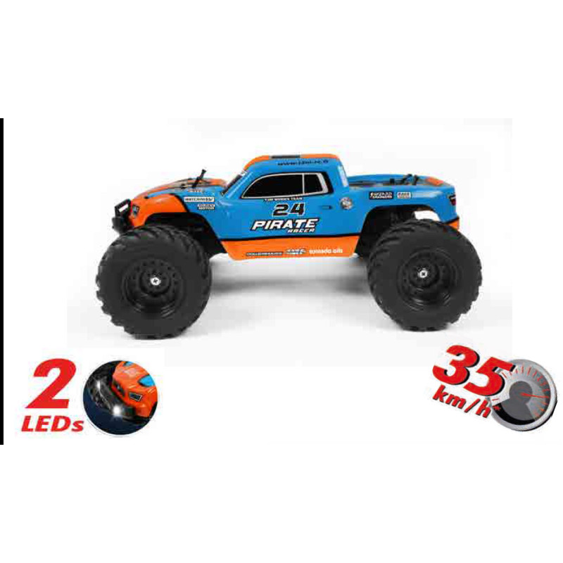 Pirate Racer 4x4 2.4GHz RTR 1/10 T2M T2M T4980 - 1