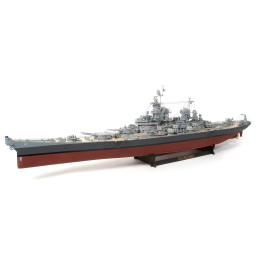 USS Missouri BB-63 1/200 kit construction bois OcCre OcCre 16002 - 1