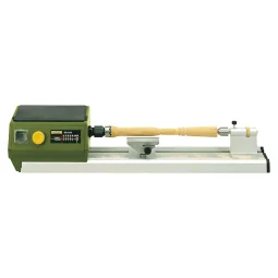 DB 250 - Micro wood lathe - 250mm between centers Proxxon - PRX-270...