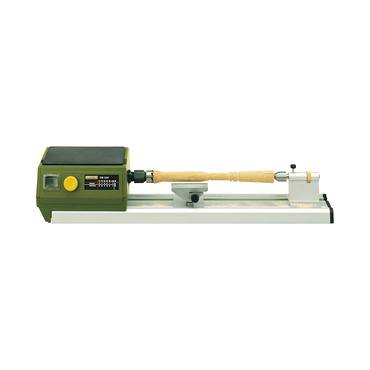DB 250 - Micro wood lathe - 250mm between centers Proxxon - PRX-270... DB 250 - Micro wood lathe - 250mm between centers Proxxon - PRX-270...
