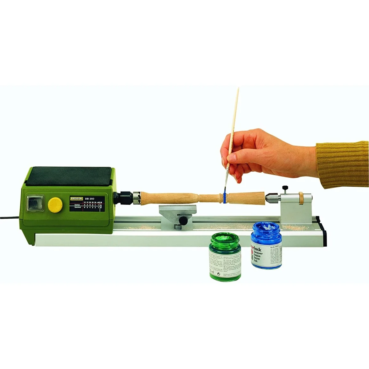 DB 250 - Micro-tour à bois - Entrepointe 250mm Proxxon Proxxon PRX-27020 - 3 DB 250 - Micro-tour à bois - Entrepointe 250mm Proxxon Proxxon PRX-27020 - 3