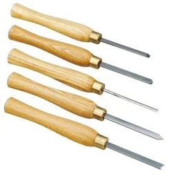Proxxon HSS steel turning tool set of 5, in a wooden case - PRX-270...