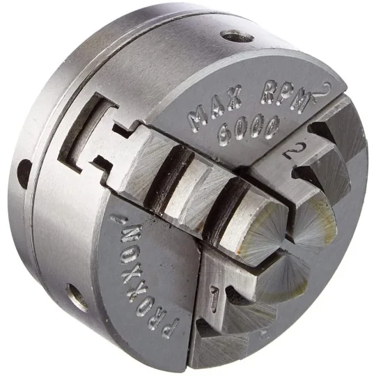 Mandrin 3 mors à serrage concentrique pour tour à bois DB 250 Proxxon Proxxon PRX-27026 - 1 PRX-27026-Mandrin 3 mors à serrage concentrique pour tour à bois DB 250 Proxxon - PRX-27026