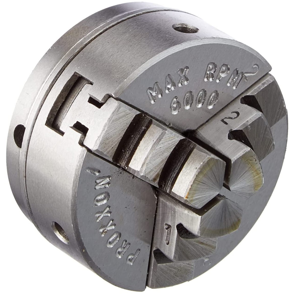 3-bit concentric clamping chuck for wood lathe DB 250 Proxxon - PRX... 3-bit concentric clamping chuck for wood lathe DB 250 Proxxon - PRX...