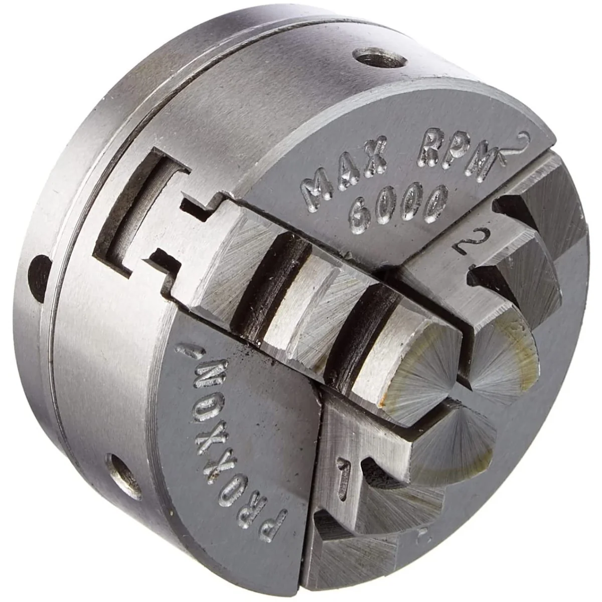 Proxxon DB 250 3-jaw concentric clamping chuck for wood lathe - PRX... Proxxon DB 250 3-jaw concentric clamping chuck for wood lathe - PRX...