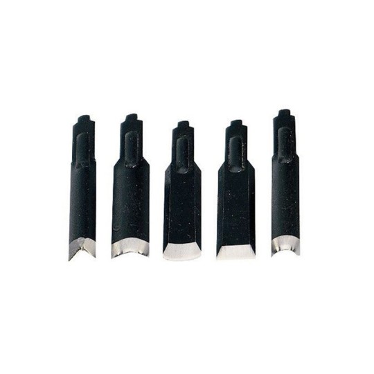 PRX-28572-Couteaux de rechange pour MSG (x5) Proxxon