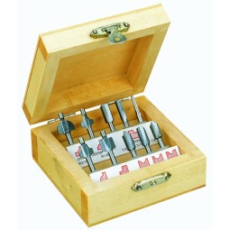 Profiler cutters for wood, 10 pieces Proxxon - PRX-29020
