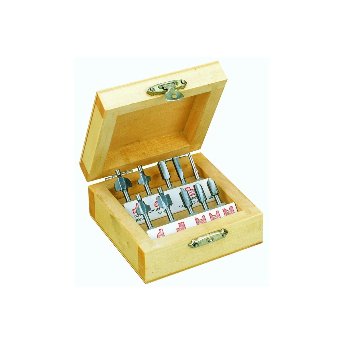 Proxxon wood profiling cutters, 10 pieces - PRX-29020 - PRX-29020 Proxxon wood profiling cutters, 10 pieces - PRX-29020 - PRX-29020