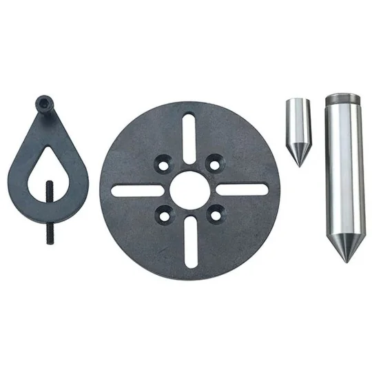 PRX-24014-Dispositif de tournage entre pointes pour tour PD 250/E Proxxon