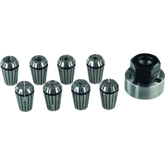 PRX-24038-Dispositif de serrage avec pinces ER 20 pour tour PD 250/E Proxxon - PRX-24038