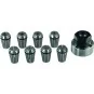 Clamping device with ER 20 collets for Proxxon PD 250/E lathe - PRX... PRX-24038-Clamping device with ER 20 collets for Proxxon PD 250/E lathe - PRX-24038