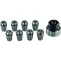 PRX-24038-Dispositif de serrage avec pinces ER 20 pour tour PD 250/E Proxxon - PRX-24038
