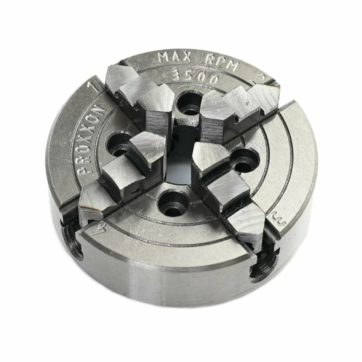 Individually adjustable 4-bit chuck, Ø 75 mm for TOWER PD 250/E Pro... Individually adjustable 4-bit chuck, Ø 75 mm for TOWER PD 250/E Pro...