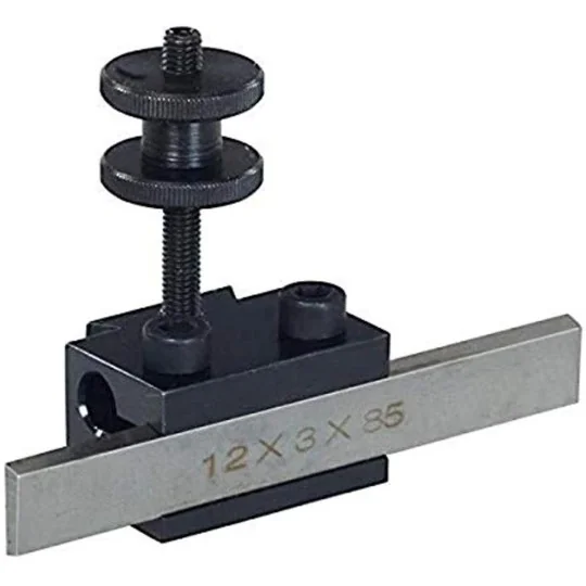 PRX-24217-Porte-lame avec lame (12 x 3 x 85 mm) pour tour PD 250/E Proxxon - PRX-24217