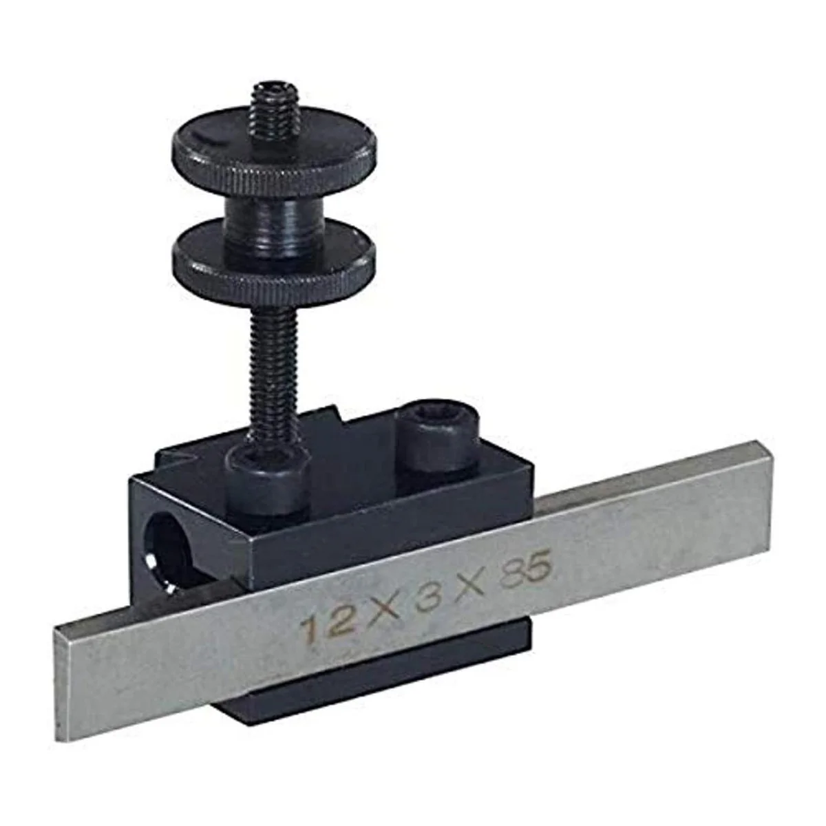 Blade holder with blade (12 x 3 x 85 mm) for PROXXON PD 250/E lathe... Blade holder with blade (12 x 3 x 85 mm) for PROXXON PD 250/E lathe...