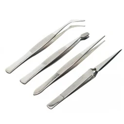 PG-Tools 4-piece tweezers set - PGM-PGT405