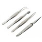 PGM-PGT405-Kit of 4 tweezers PG-Tools
