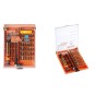 PGM-M.8775-Kit de tournevis mini embouts + pince 45pcs PG-Mini