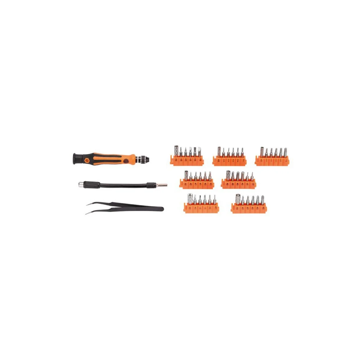 Mini Screwdriver Kit Tips + Clamp 45pcs PG-Mini - PGM-M.8775