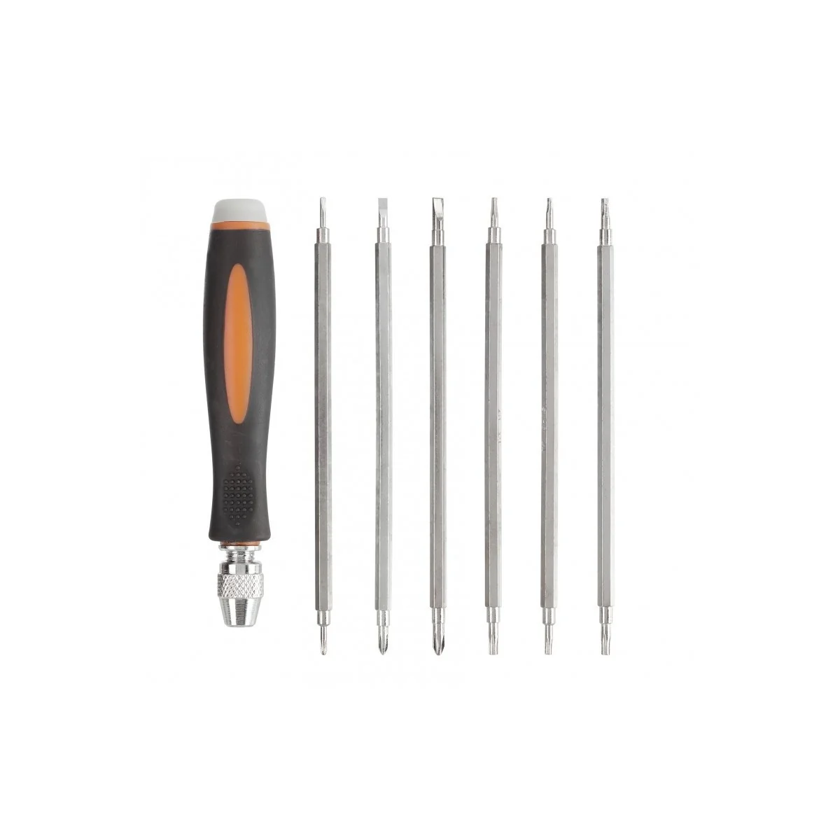 Set de 12 tournevis de précision avec manche universel PG-Tools PG-Mini PGM-PGT080 - 1