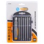 PGM-PGT080-Set of 12 precision screwdrivers with universal handle PG-Tools