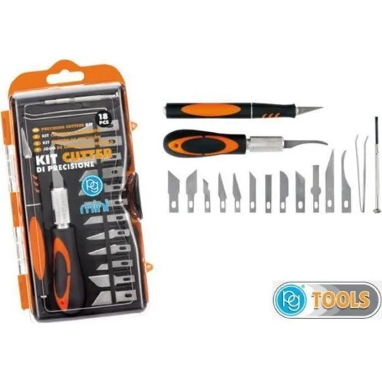 PGM-M.8790-Set de cutters de précision PG-Mini - PGM-M.8790