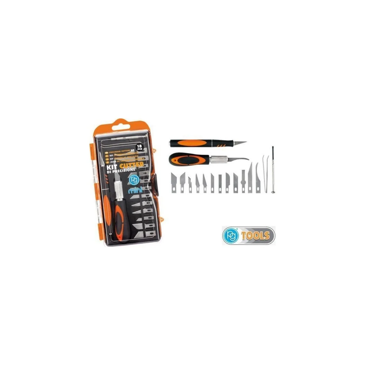 Set de cutters de précision PG-Mini PG-Mini PGM-M.8790 - 1