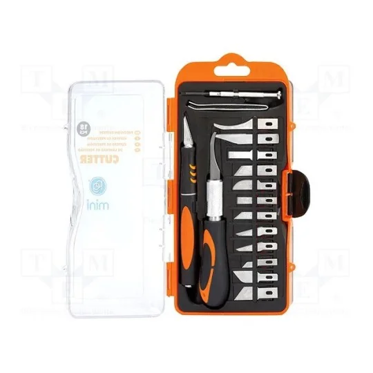 PGM-M.8790-Set de cutters de précision PG-Mini - PGM-M.8790