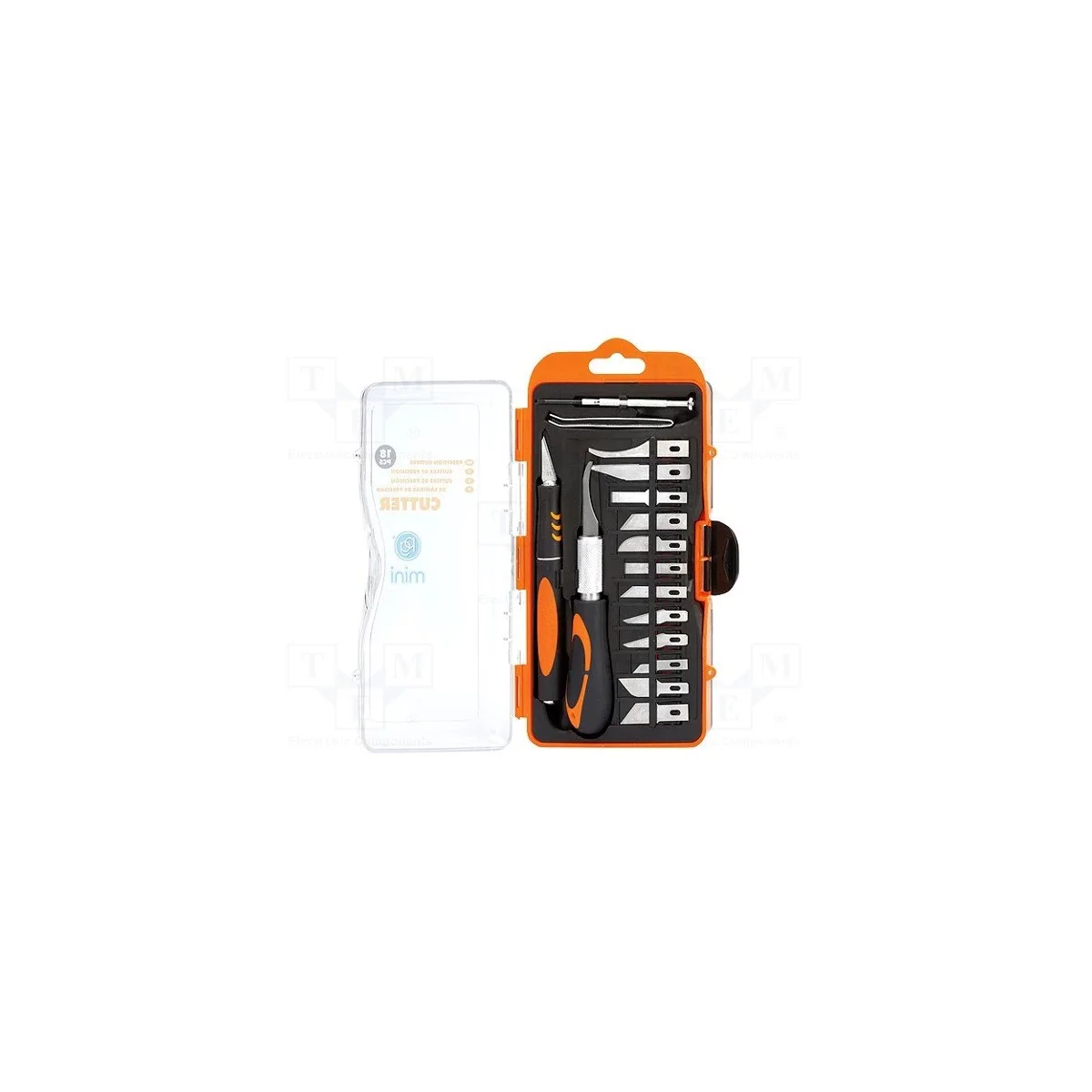 Set de cutters de précision PG-Mini PG-Mini PGM-M.8790 - 2