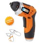 PGM-PG37V-3.6V Lithium Cordless Screwdriver, 2 positions PG-Tools