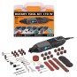 Kit Mini perceuse, vitesse variable 220V / 170W et 80 accessoires PG-Mini PG-Mini PGM-M.9750 - 1 PGM-M.9750-Kit Mini perceuse, vitesse variable 220V / 170W et 80 accessoires PG-Mini - PGM-M.9750