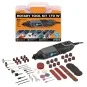 Kit Mini perceuse, vitesse variable 220V / 170W et 80 accessoires PG-Mini PG-Mini PGM-M.9750 - 1 PGM-M.9750-Kit Mini perceuse, vitesse variable 220V / 170W et 80 accessoires PG-Mini - PGM-M.9750