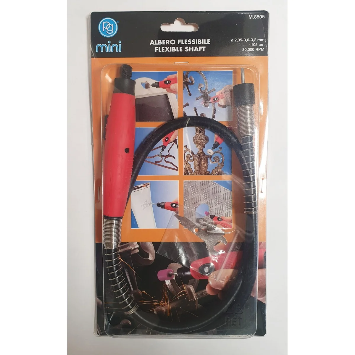 105cm Flexible Extension Cord for PG-Mini Drill - PGM-M.8505 105cm Flexible Extension Cord for PG-Mini Drill - PGM-M.8505