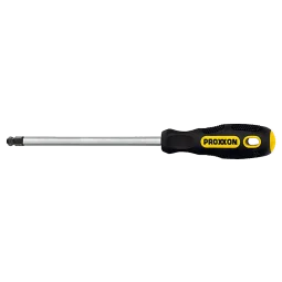 Proxxon 4mm Hex Socket Screwdriver (Ball Head) - PRX-22210 - PRX-22210