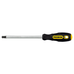 Hexagonal screwdriver 6-sided BTR HX 4mm (spherical head) Proxxon -...