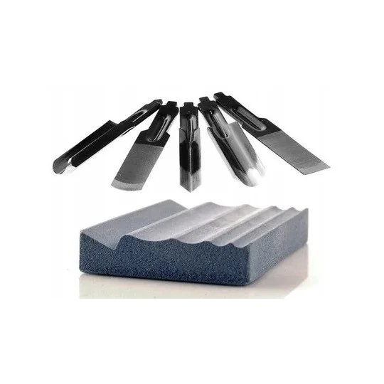 PRX-28578-Multi-shaped knife sharpening stone for MSG Proxxon - PRX-28578