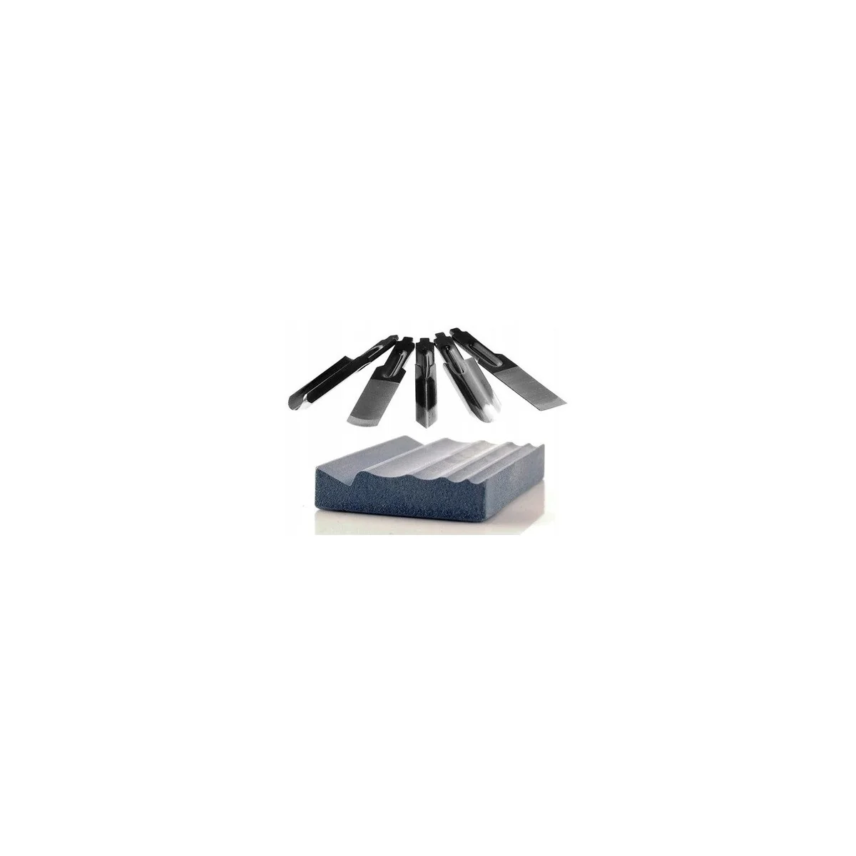 Pierre à aiguiser les couteaux multiforme pour MSG Proxxon Proxxon PRX-28578 - 1