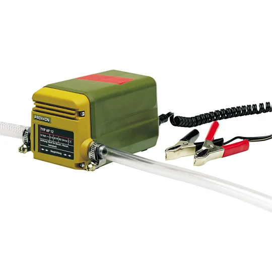 PRX-25262-AP 12 - Proxxon 12 Volt Oil Suction Pump - PRX-25262