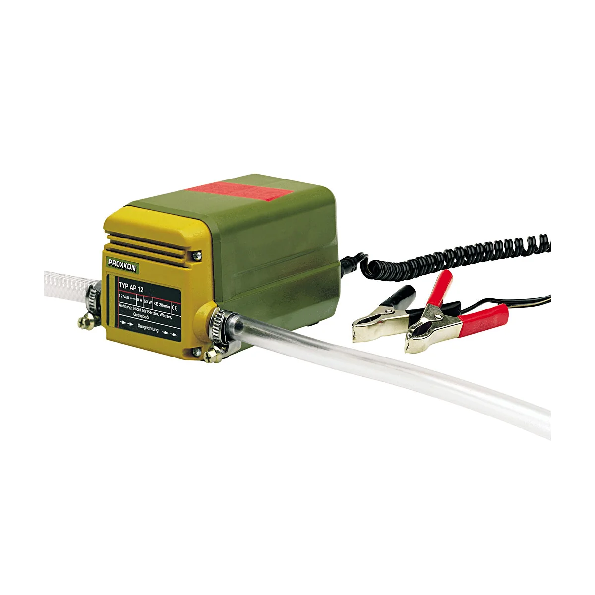 AP 12 - Proxxon 12 Volt Oil Suction Pump - PRX-25262 - PRX-25262