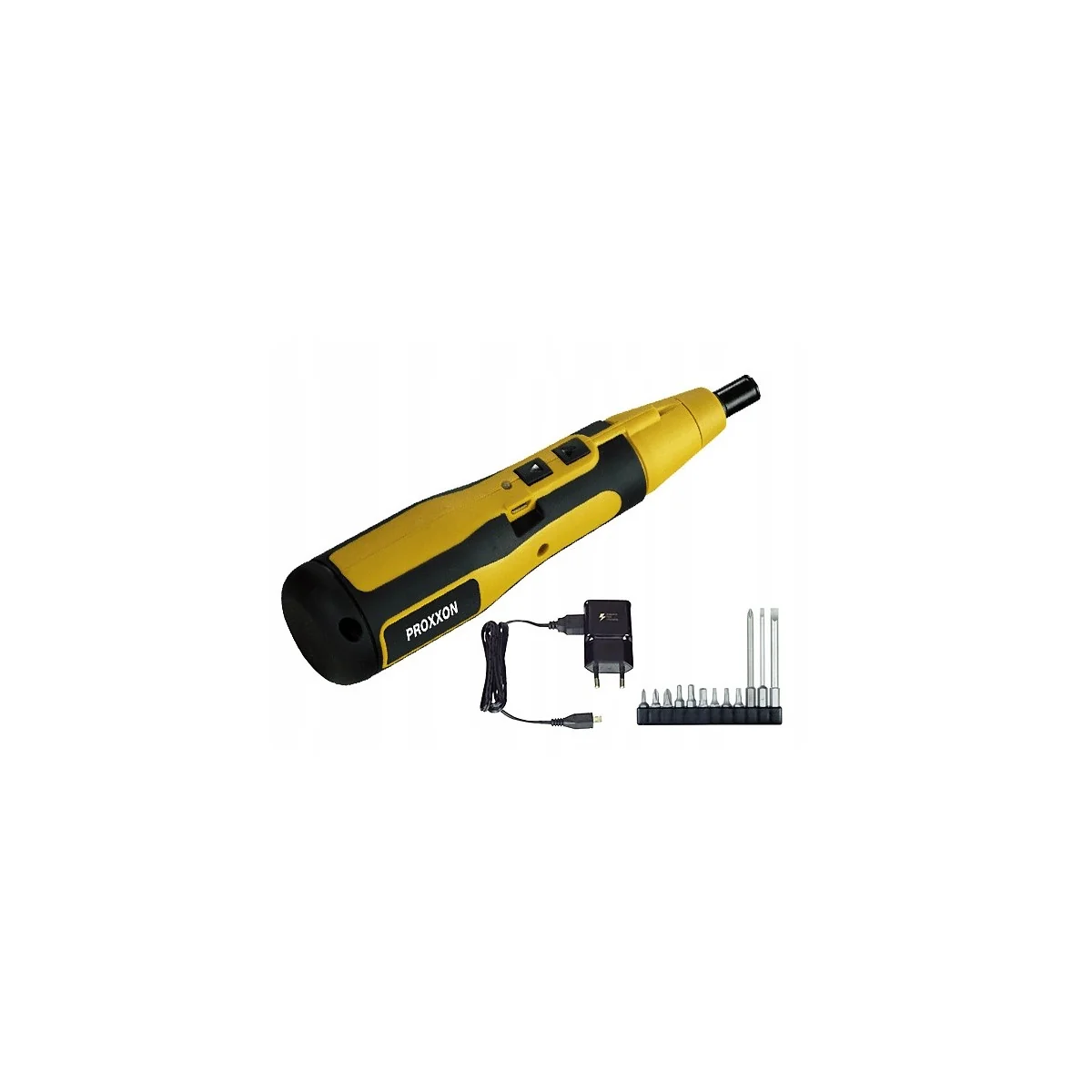 Proxxon 1/4" Cordless Electric Screwdriver (3.6V) - PRX-22295 - PRX... Proxxon 1/4" Cordless Electric Screwdriver (3.6V) - PRX-22295 - PRX...