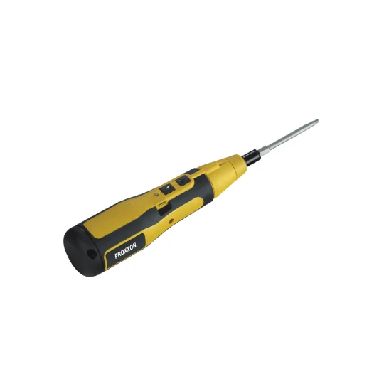 Proxxon 1/4" Cordless Electric Screwdriver (3.6V) - PRX-22295 - PRX... PRX-22295-Proxxon 1/4" Cordless Electric Screwdriver (3.6V) - PRX-22295