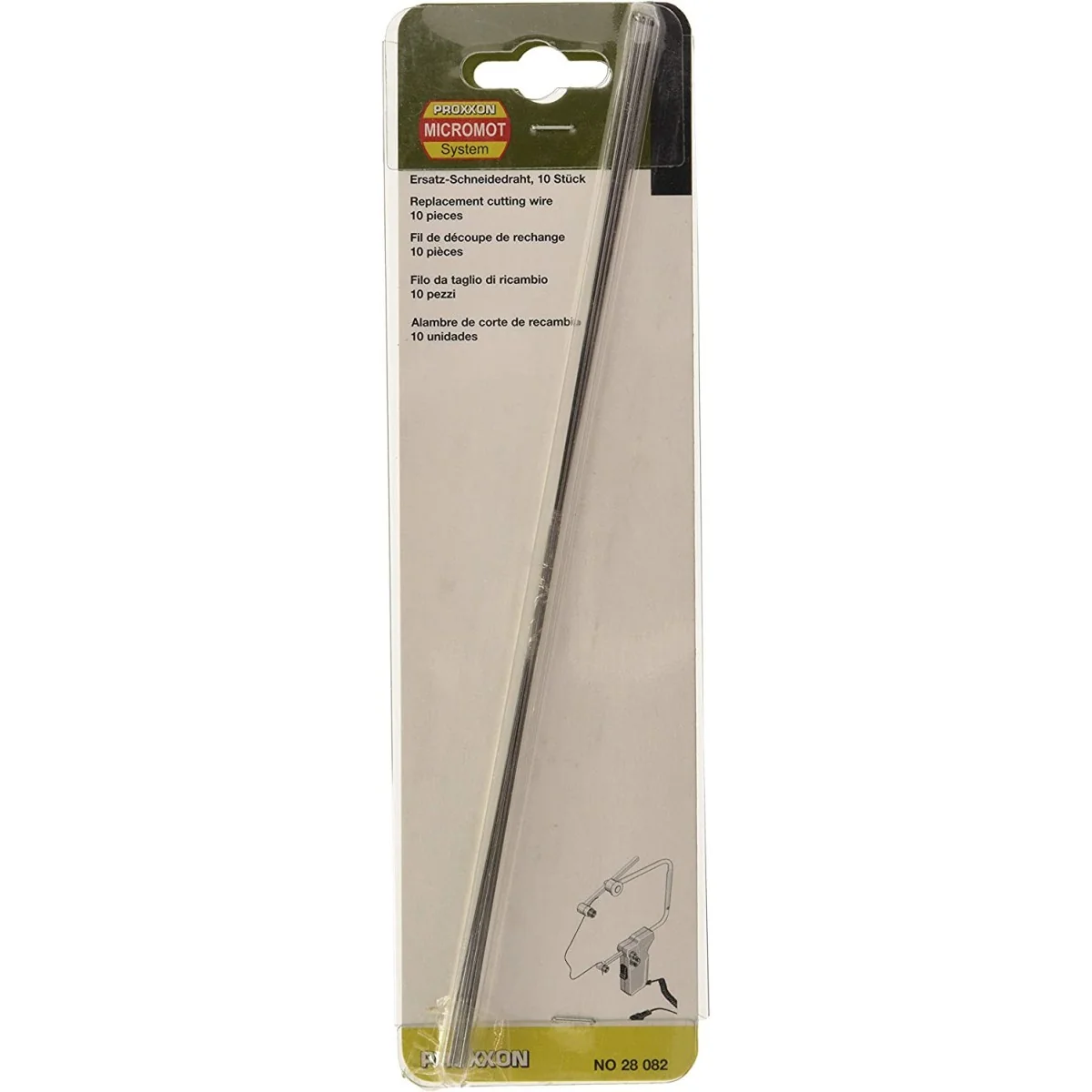 Replacement wire for THERMOCUT 12/E, (x10) Proxxon - PRX-28082 - PR...