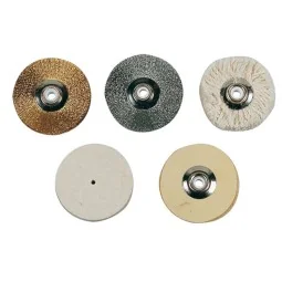 Complete assortment of polishing discs for SP/E, Ø 50mm Proxxon - P...