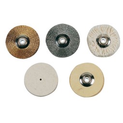 Disques à polir assortiment complet pour SP/E, Ø 50mm Proxxon Proxxon PRX-28312 - 1