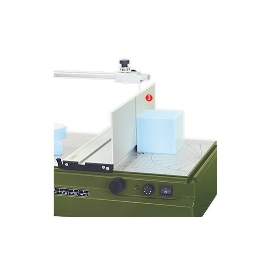 PRX-27078-TA 300 stop for THERMOCUT 230/E Proxxon hot wire cutter